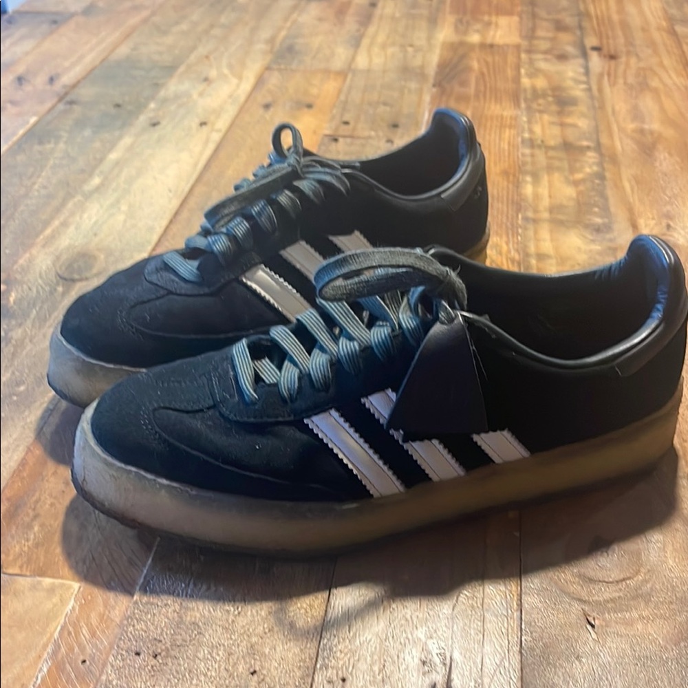 Adidas Men's Black Sneakers